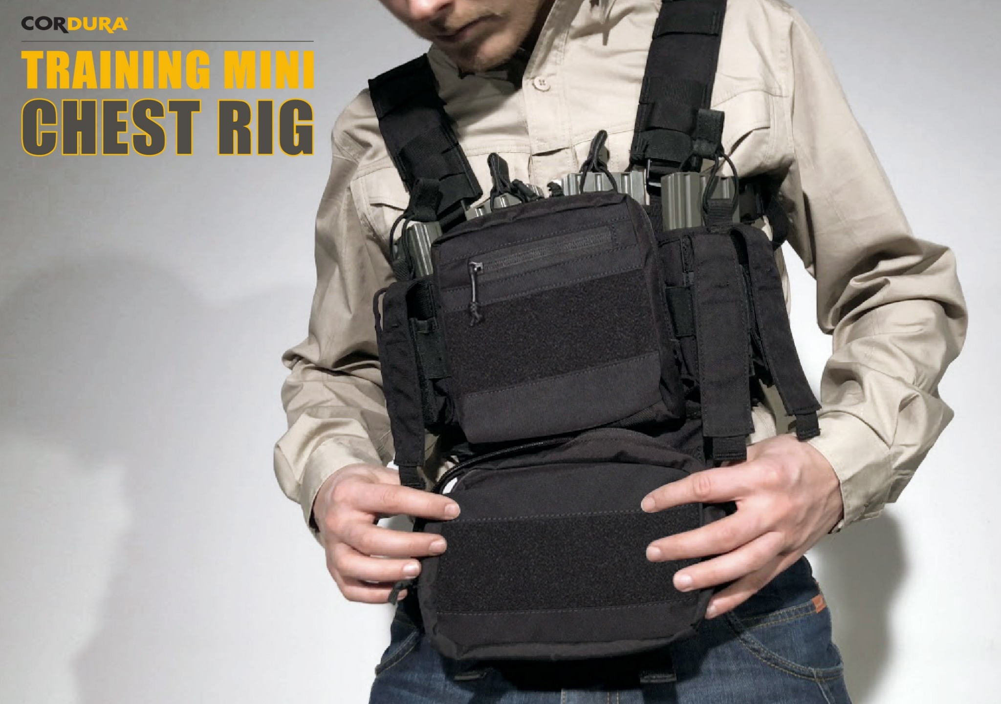 🇹🇭 535 ไทยแลนด์ แทคติคอล เสื้อ Training Mini Chest Rig