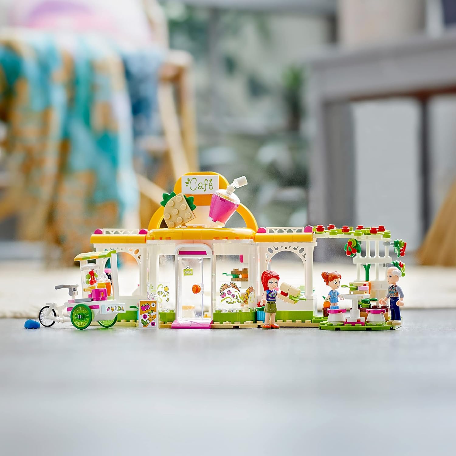 **MTS Toys**เลโก้ Lego 41444 Friends : Heartlake City Organic Café