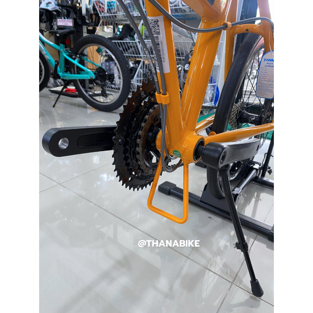 จักรยานพับ TRINX FLYBIRD 3.0 เฟรมอลู ล้อ 20 นิ้ว (451) เกียร์ SORA (27sp) FOLDING BIKE