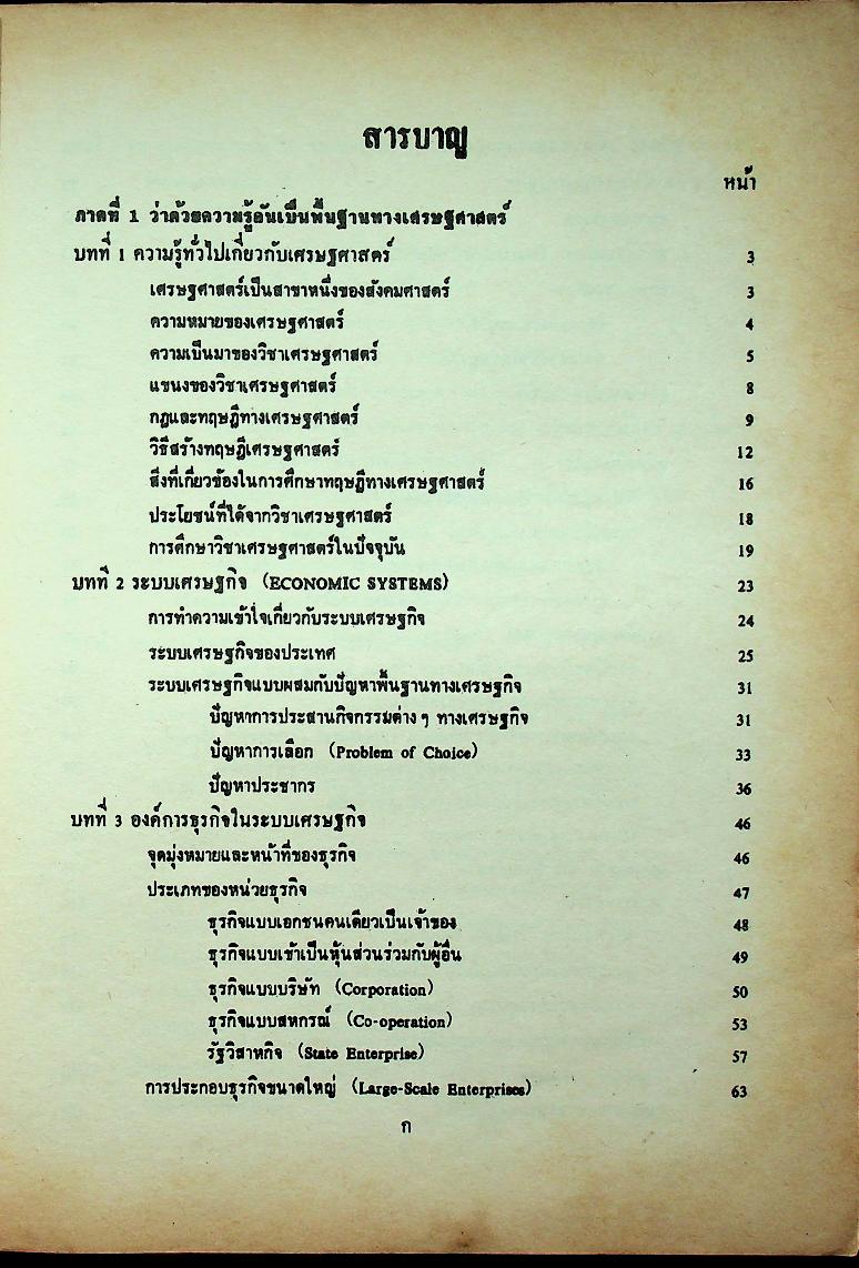 เศรษฐศาสตร์จุลภาค 1