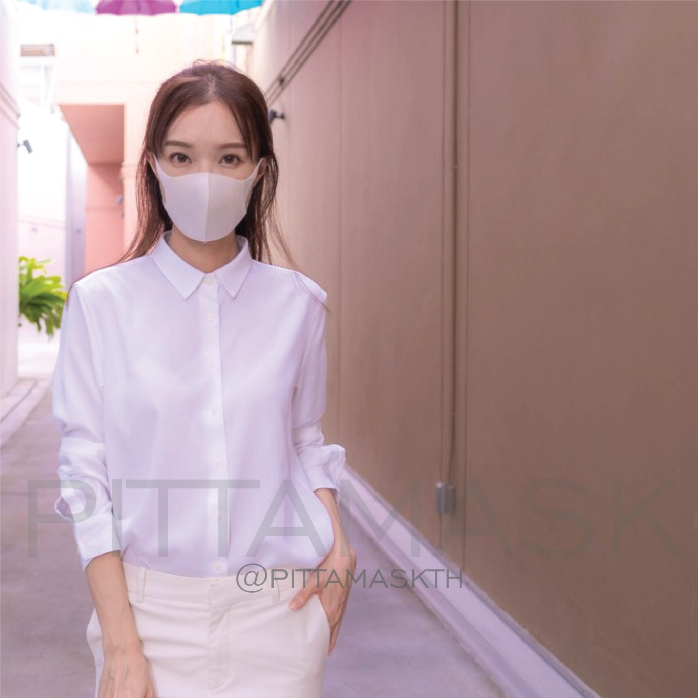 ผ้าปิดปาก PITTA MASK สีขาว S UV 82% **สินค้าของแท้ นำเข้าจากญี่ปุ่น**