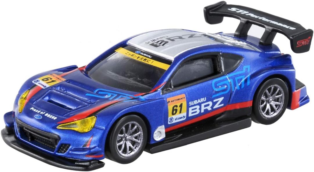 **MTS Toys**Takara Tomy : Tomica Premium no.18 Subaru BRZ R&D Sport