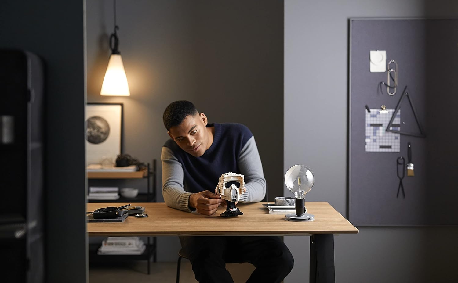 **MTS Toys**เลโก้ Lego 75305 Star Wars : Scout Trooper Helmet