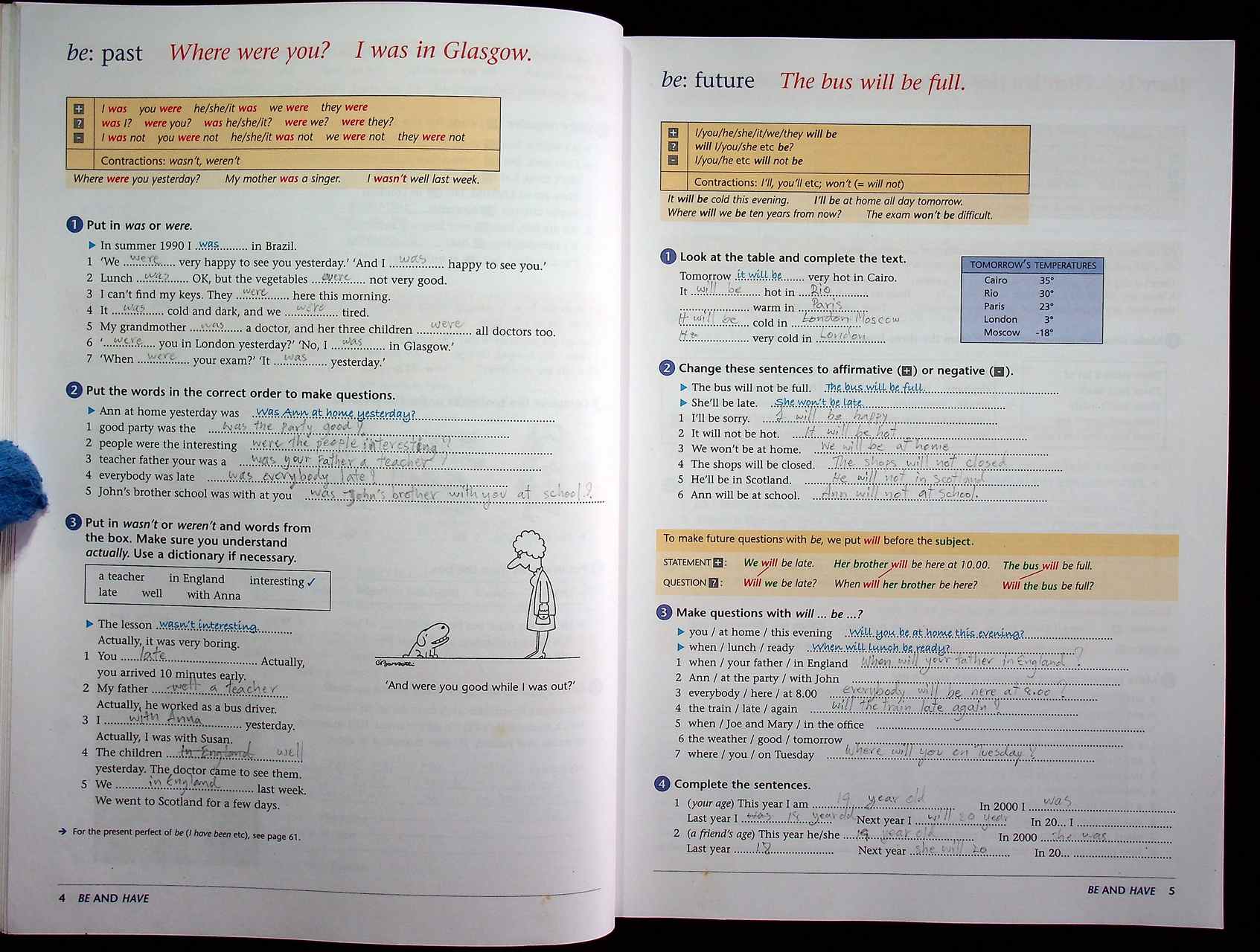 The Good Grammar Book WITH ANSWERS
