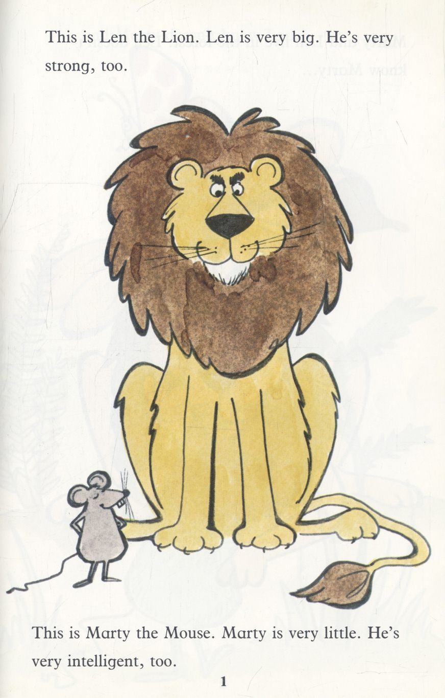 The lion and the mouse