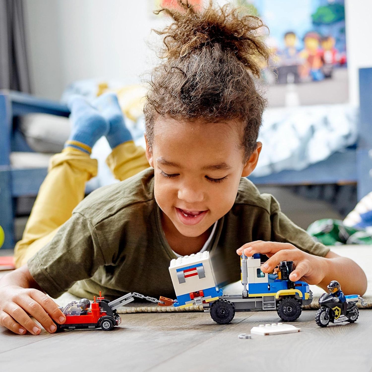 **MTS Toys**เลโก้ Lego 60276 City : Police Prisoner Transport