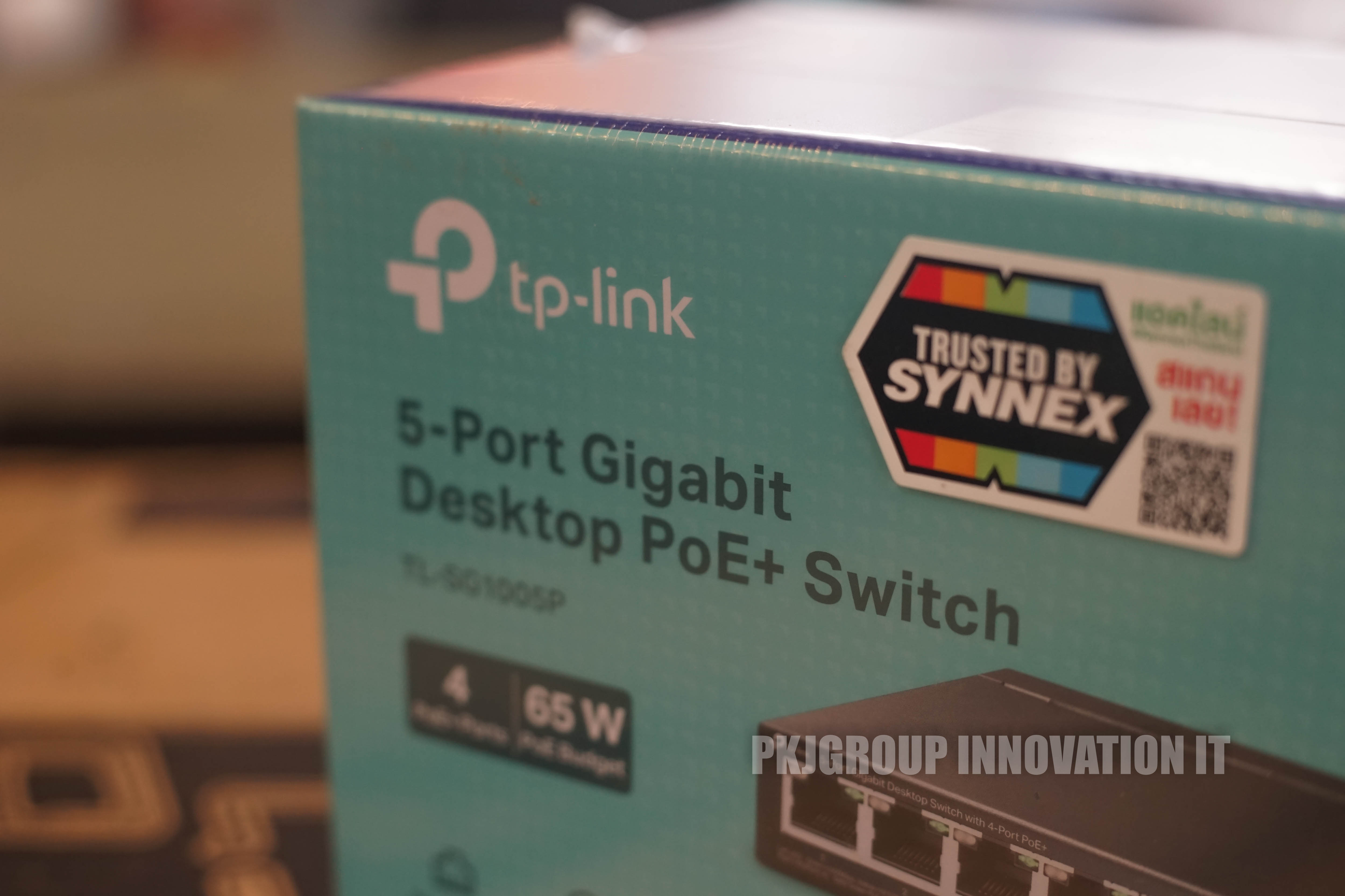 HUB 5 Port ของใหม่ TP-LINK 5 PORTS TL-SG1005P GIGABIT PORT 4 PORTS POE