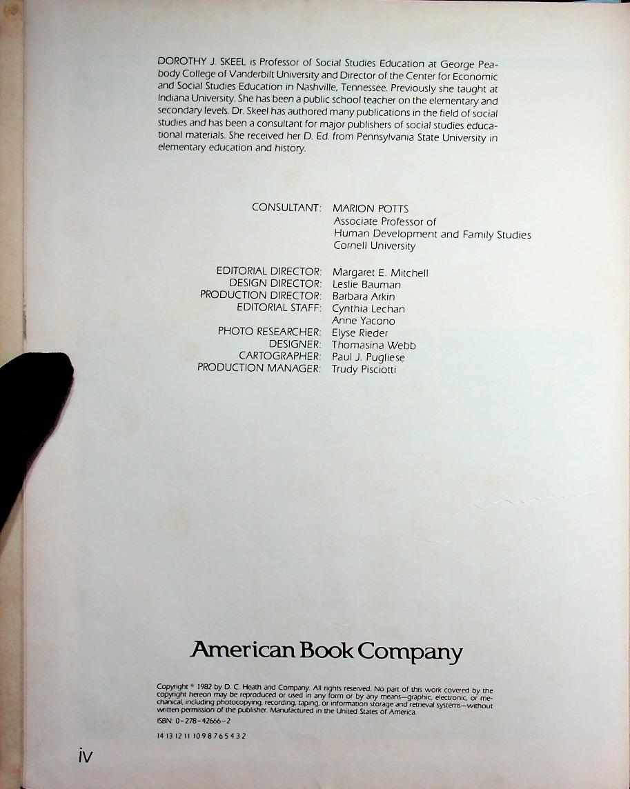 NEIGHBORS : AMERICAN BOOK SOCIAL STUDIES