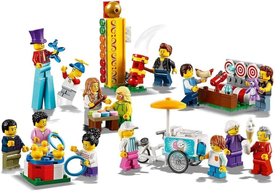 **MTS Toys**เลโก้ Lego City 60234 : People Pack Fun Fair