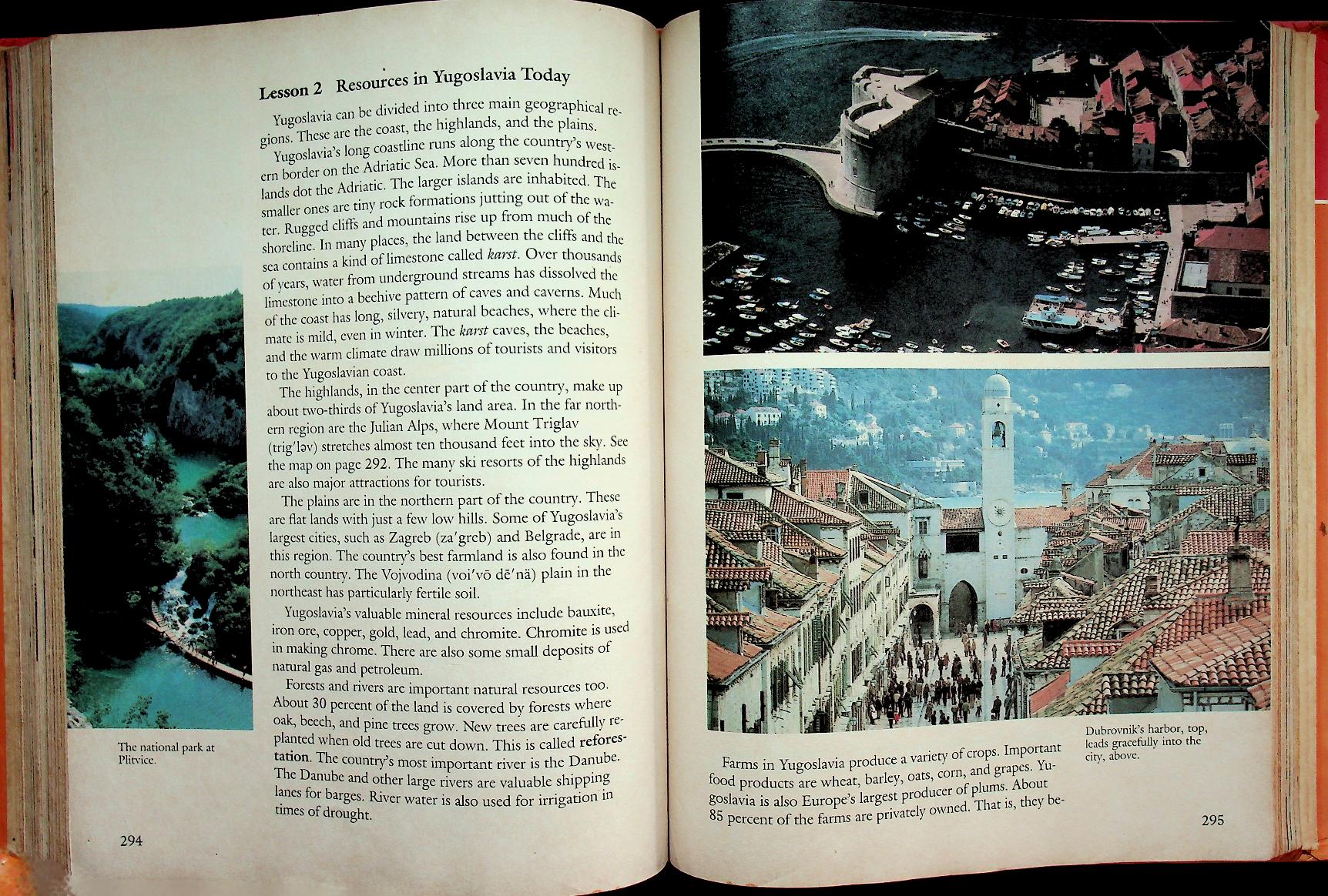 SCOTT, FORESMAN SOCIAL STUDIES Our World: Lands and Cultures