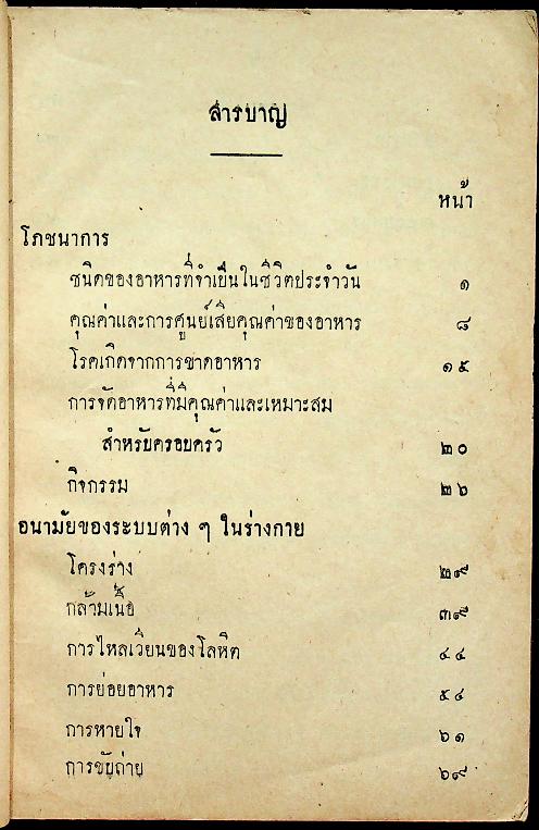 แบบเรียนสุขศึกษา ชั้นมัธยมศึกษาปีที่ ๑ ของ กระทรวงศึกษาธิการ