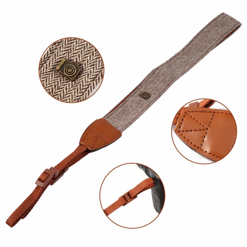 สายคล้องกล้อง4 Vintage Camera Neck Strap