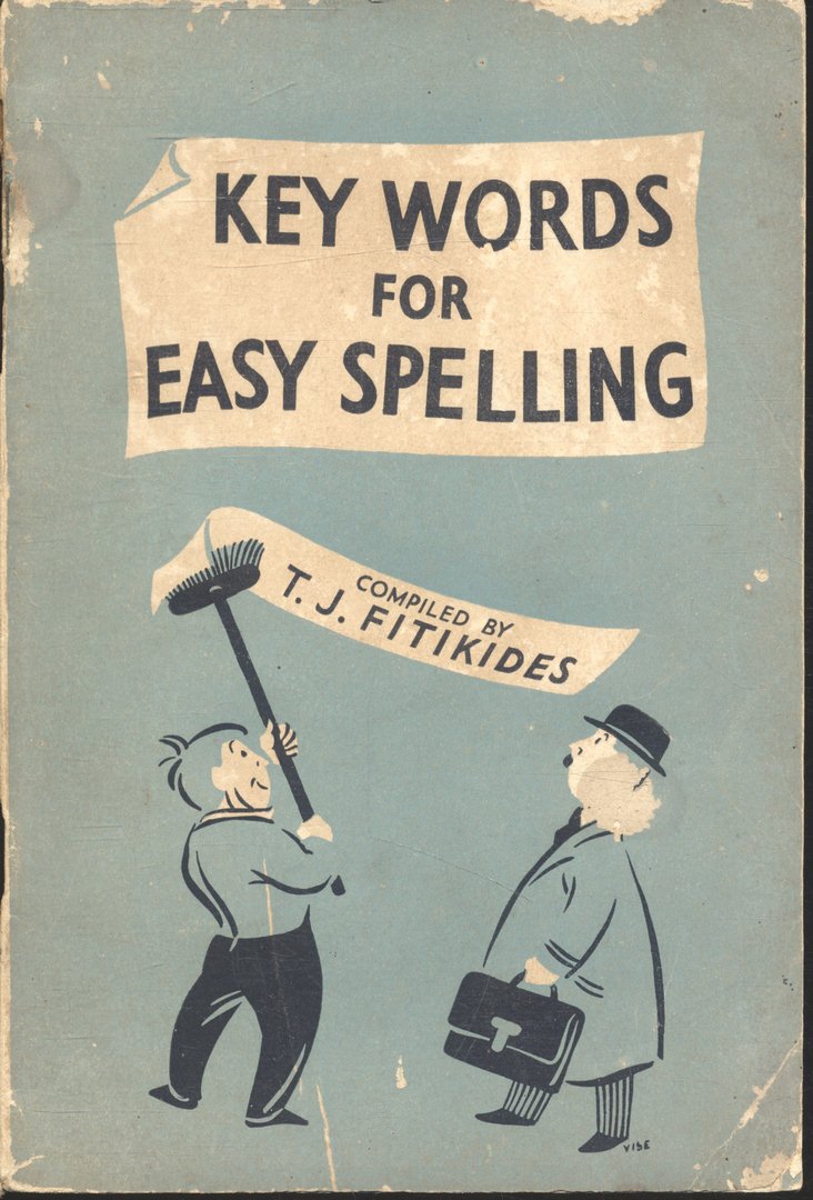KEY WORDS FOR EASY SPELLING