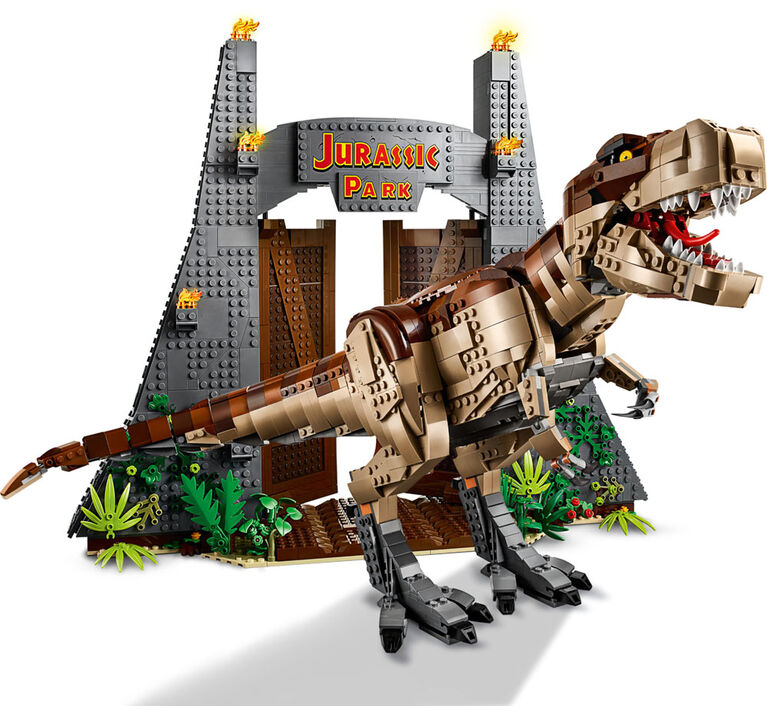 **MTS Toys**เลโก้ Lego Jurassic World 75936 : Jurassic Park T.rex Rampage