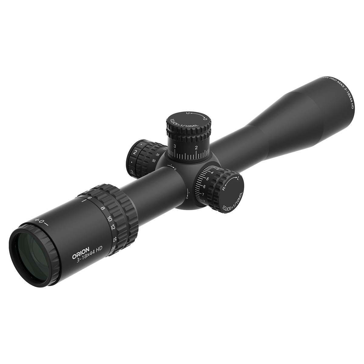 กล้องติดปืน Vector optics Orion MAX 3-18x44 HD FFP Riflescope