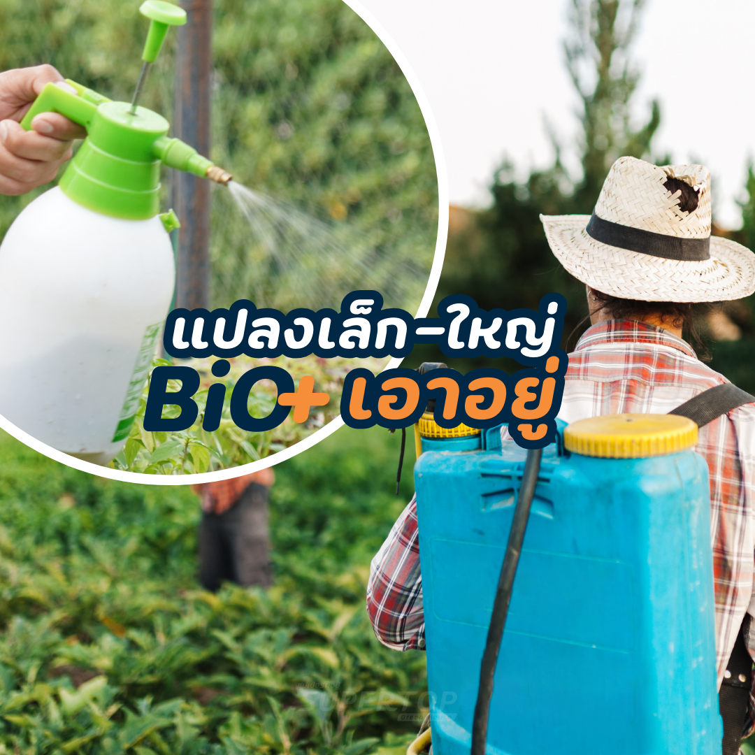 ไบโอพลัส- น้ำส้มควันไม้ 100% สูตรเข้มข้น 500 ml.