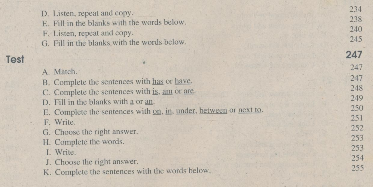 คู่มือครู-เฉลย ภาษาอังกฤษ ๒ ชั้นประถมศึกษาปีที่ ๒