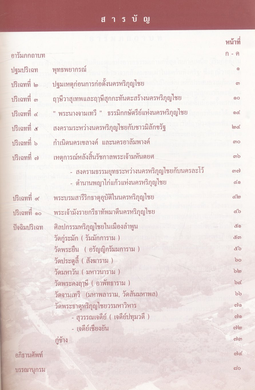 หริภุญไชย มหานครแห่งอารยธรรม