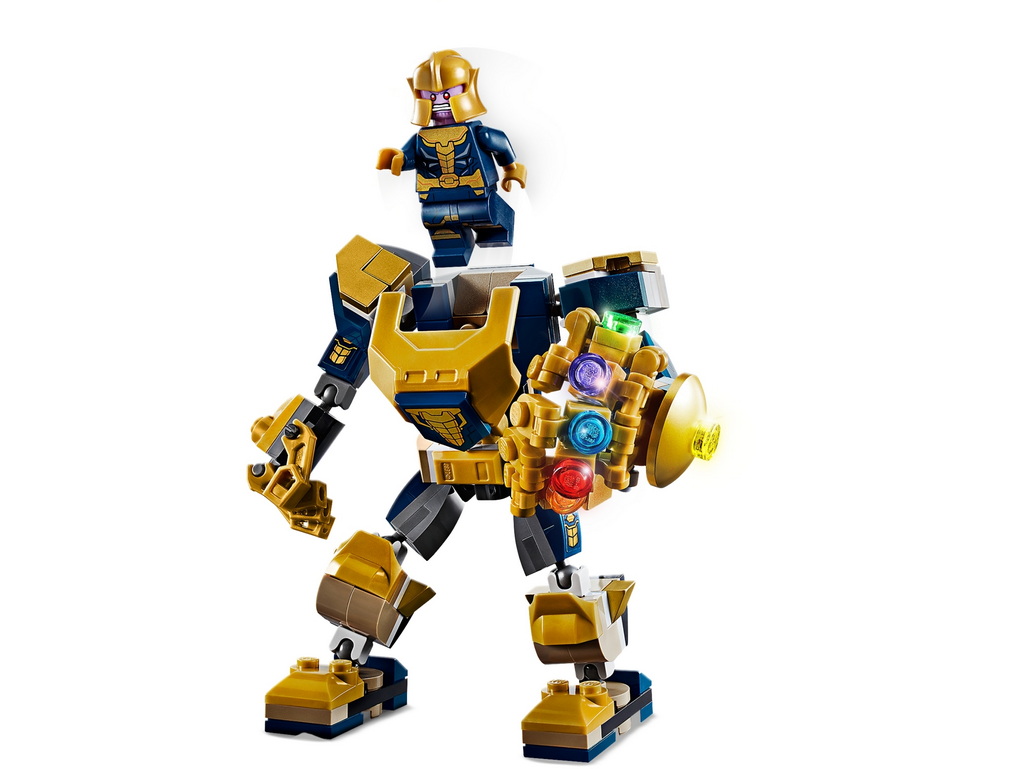 **MTS Toys**เลโก้ Lego Marvel Avengers 76141 : Thanos Mech