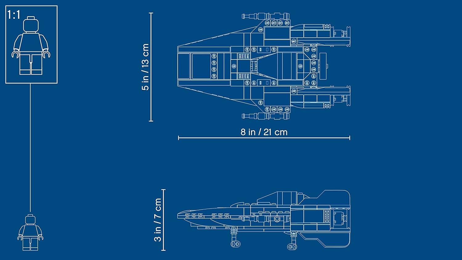 **MTS Toys**เลโก้ Lego Star Wars 75248 : Resistance A-Wing Starfighter