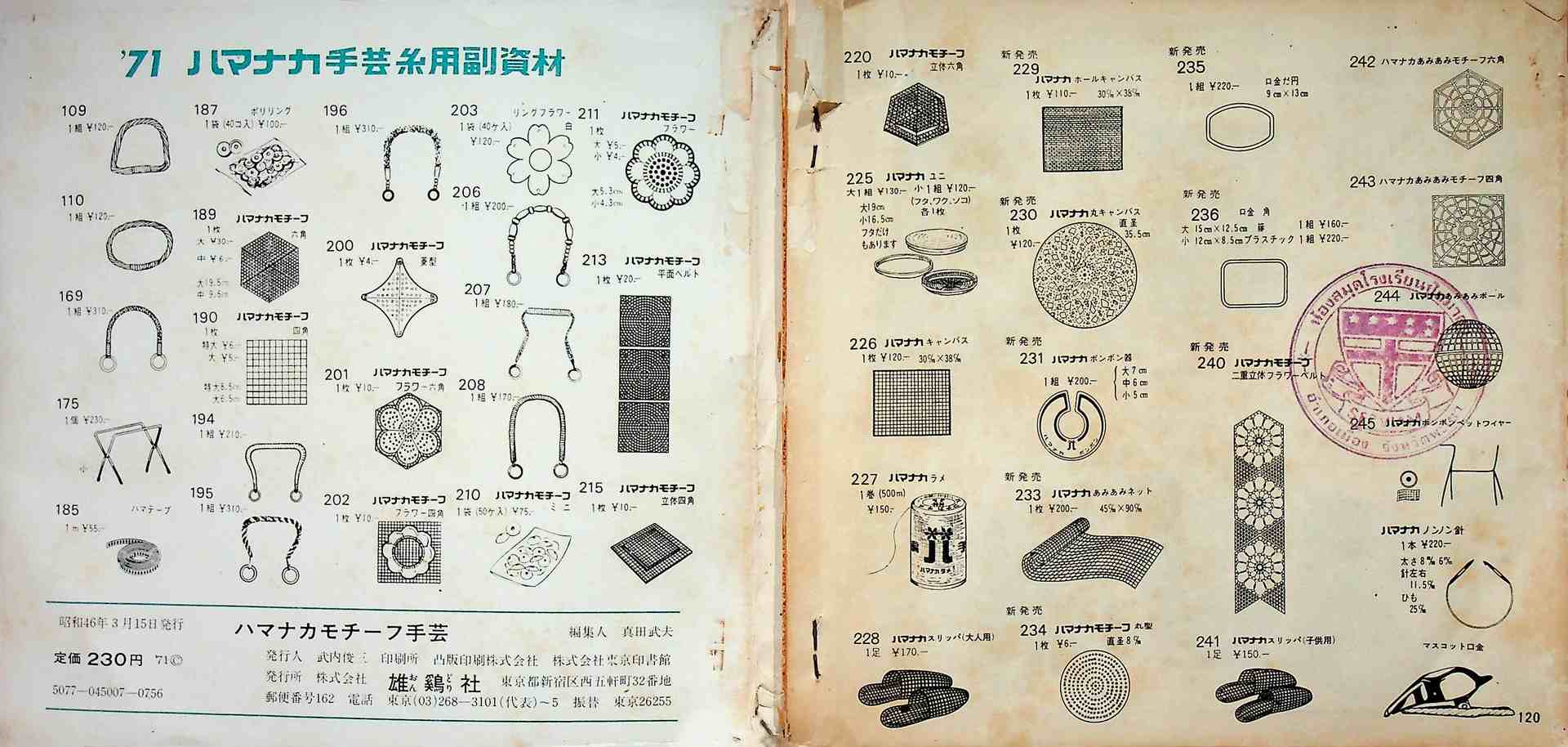 งานถัก ฉบับภาษาต่างประเทศ