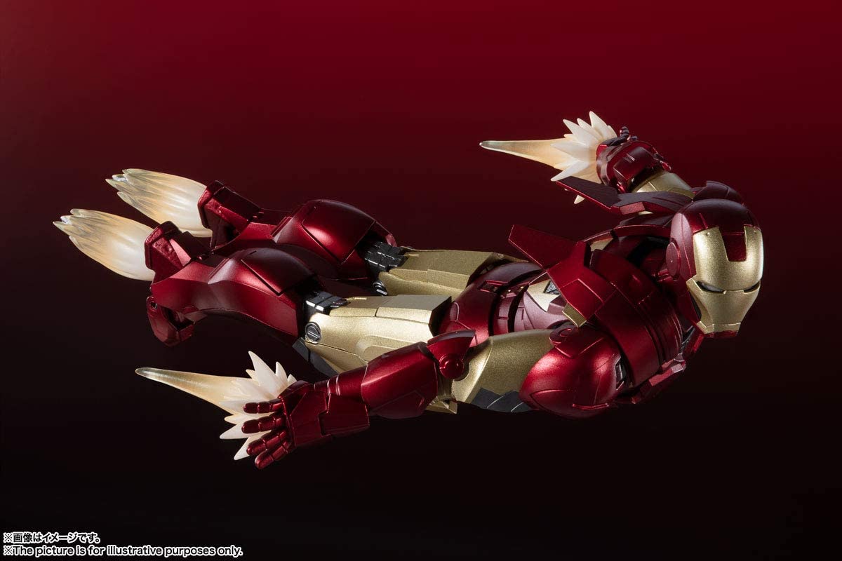 **MTS Toys**S.H.Figuarts Marvel Avengers : Iron Man Mark VI [Battle Damage Edition]