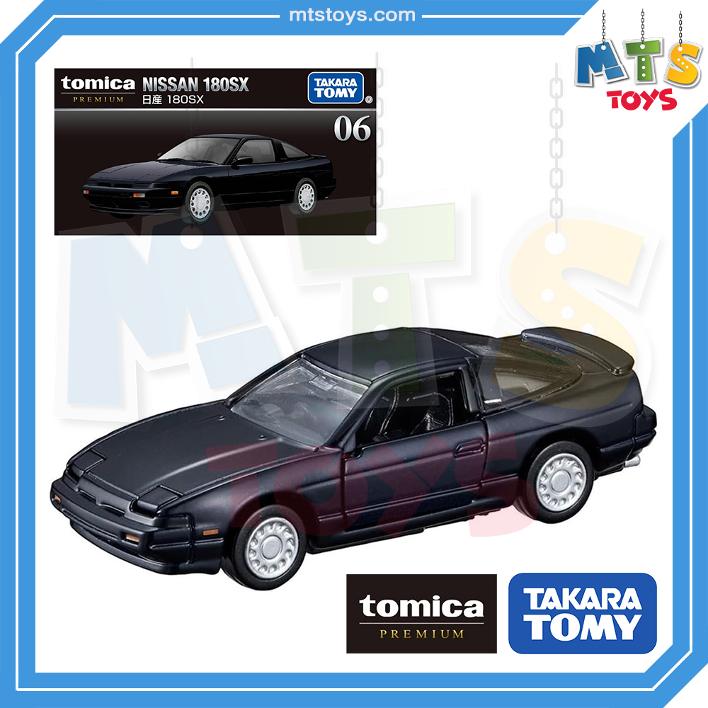 **MTS Toys**Takara Tomy : Tomica Premium no.06 Nissan 180SX