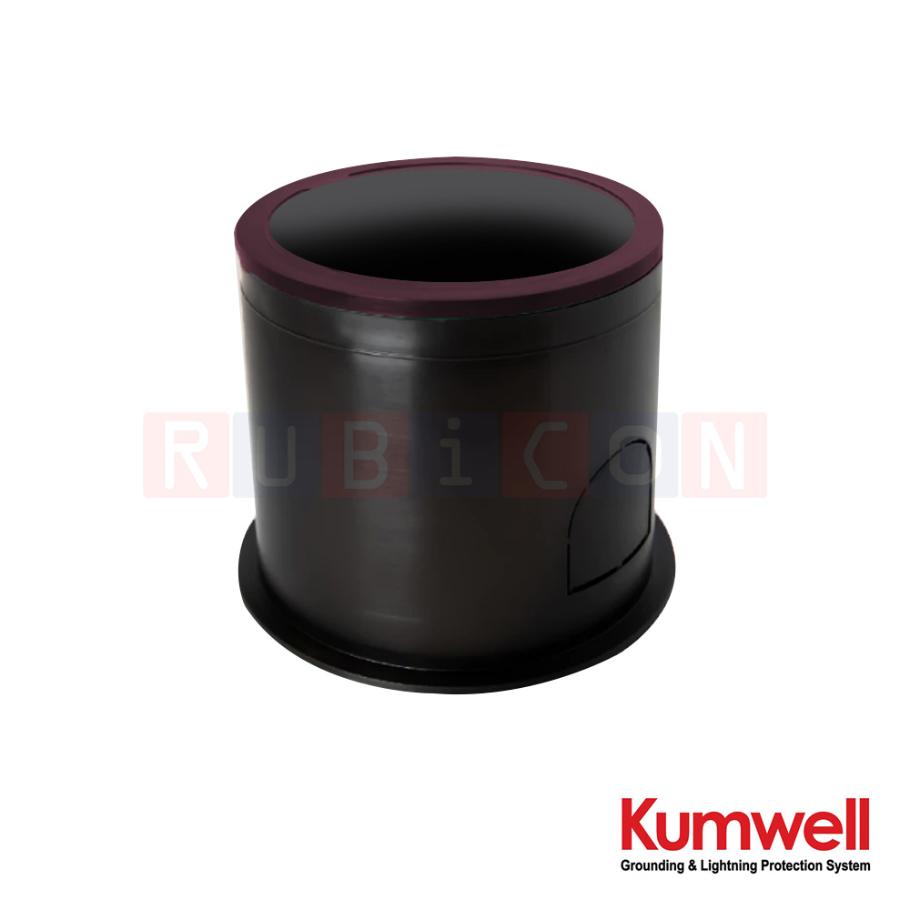 KUMWELL GXPIP-02 บ่อกราวด์พลาสติก (ABS Inspection Pit/Base for ABS Inspection Pit ) ขนาด 130x150x117 mm