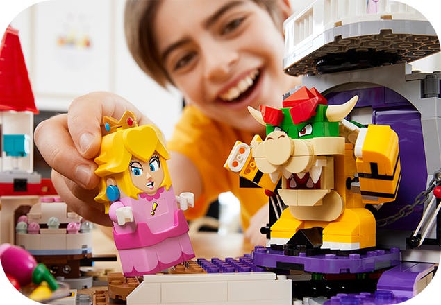 **MTS Toys**เลโก้ Lego 71408 Super Mario : Peach's Castle