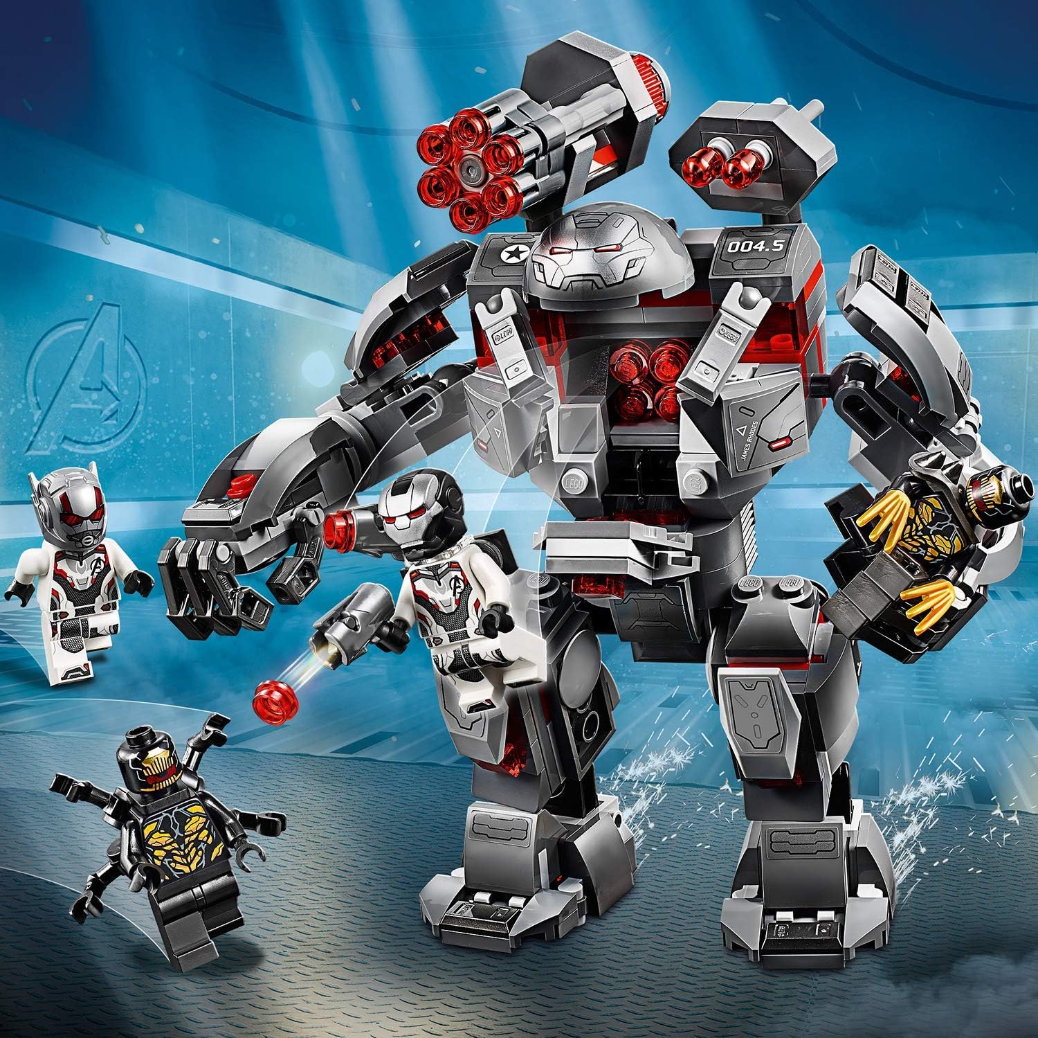 **MTS Toys**เลโก้ Lego Marvel Avengers 76124 : War Machine Buster