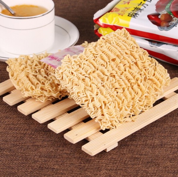 มาม่าสูตรคลาสสิคจากจีนรสเผ็ด ตรา Nanjiecun 65g