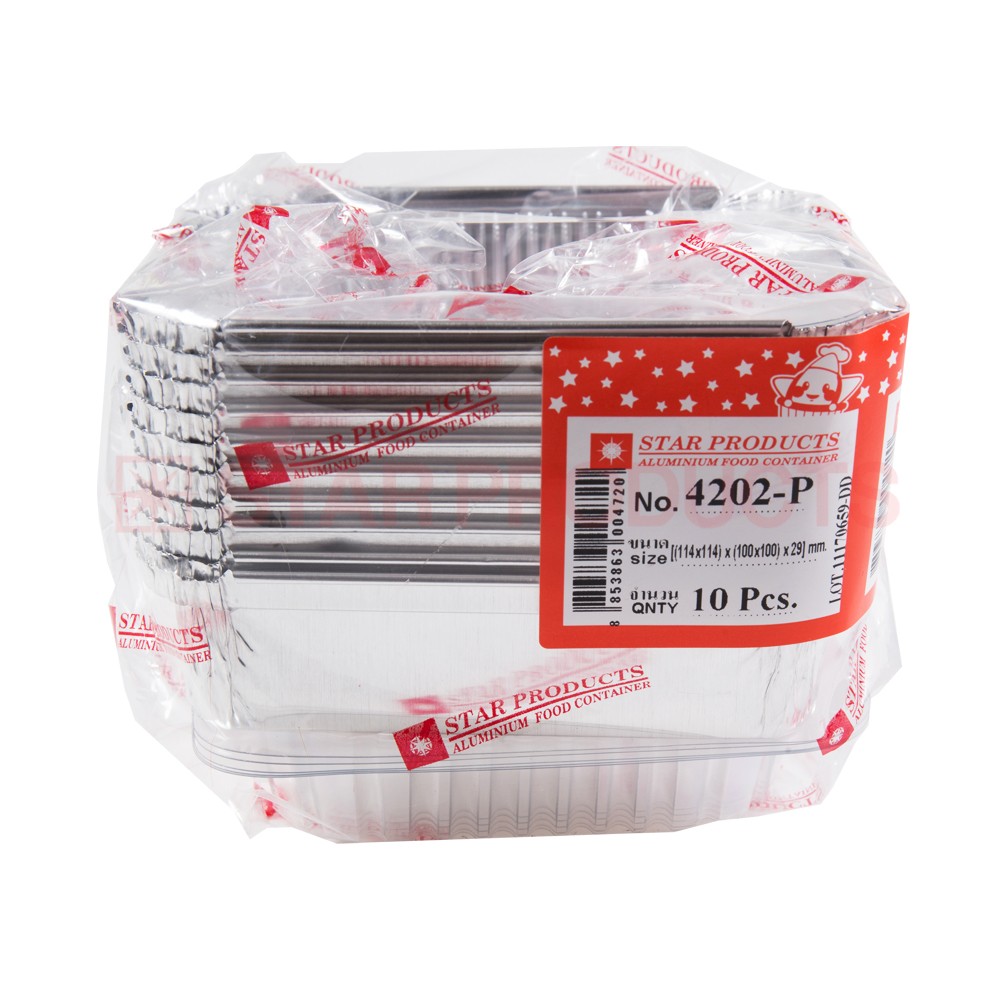 ถาดฟอยลฺ์ 4202-P 0 กก.