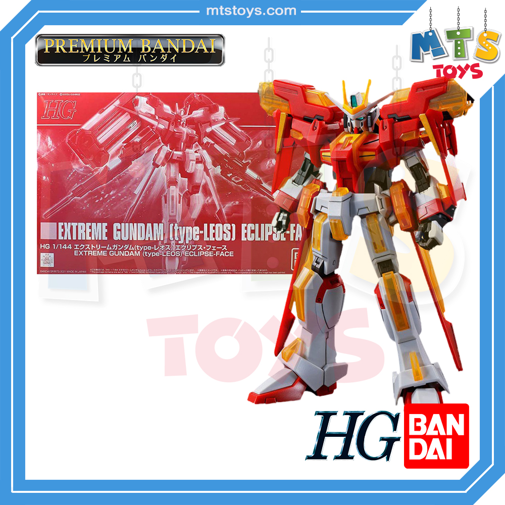 **MTS Toys**กันดั้ม P-Bandai : HG Extreme Gundam [Type-Leos] Eclipse-Face 1/144