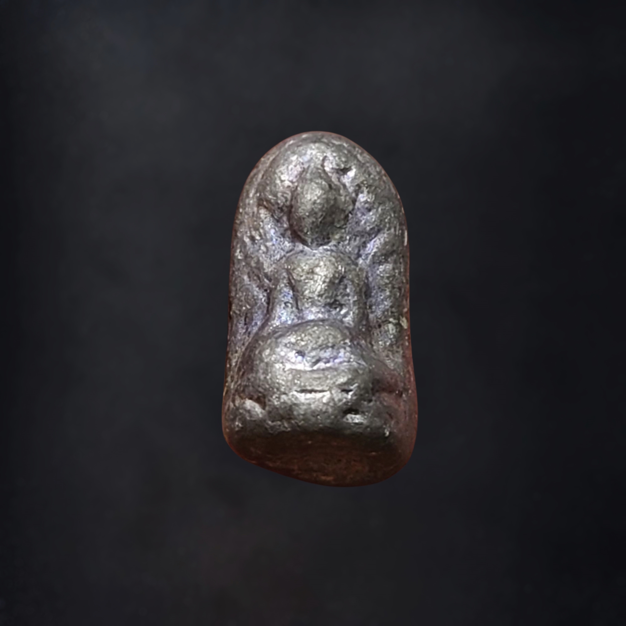 พระรอด วัดโคนอน เนื้อตะกั่ว หลวงปู่โต๊ะ วัดประดู่ฉิมพลี ร่วมปลุกเสก ปี2514 พร้อมใบการันตีพระ