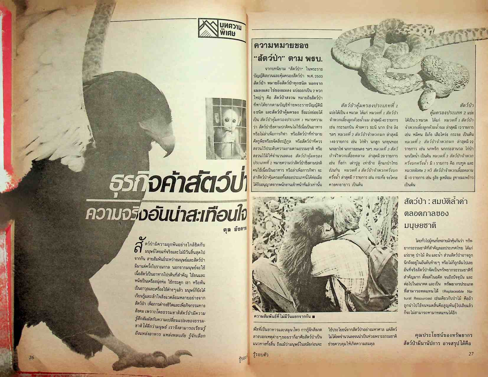 รู้รอบตัว ฉบับที่ 26 : กุมภาพันธ์ 2531