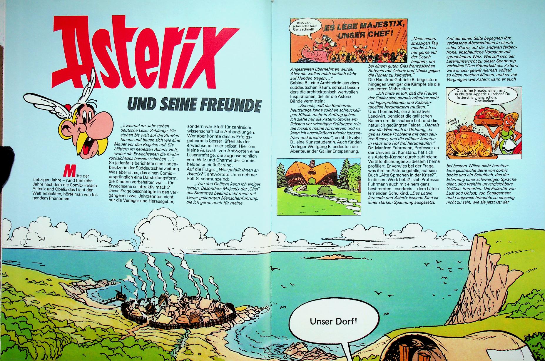 ASTERIX DER GALLIER (ฉบับภาษาเยอรมัน)