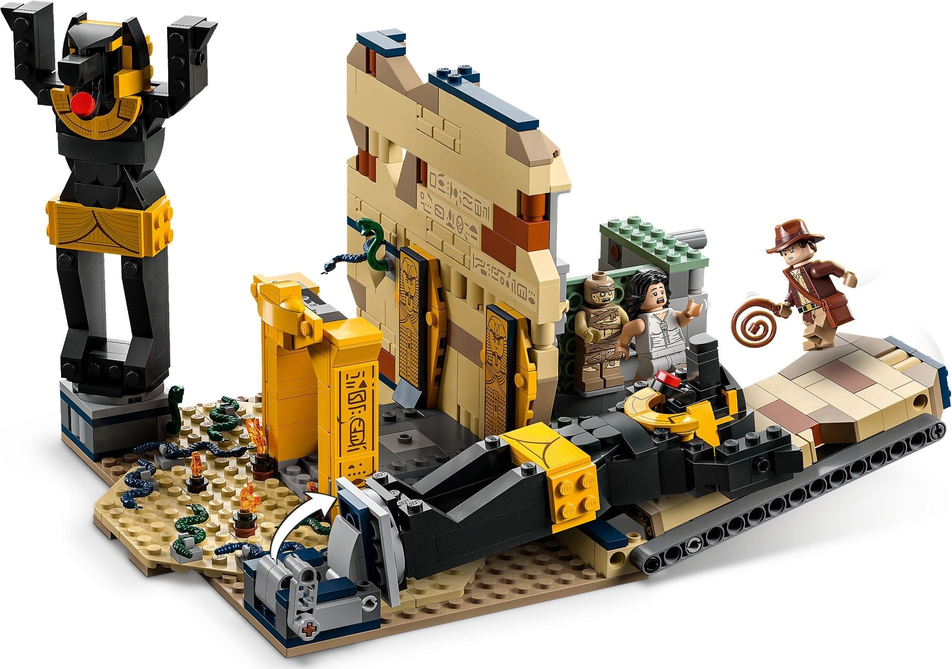 **MTS Toys**เลโก้ Lego 77013 Indiana Jones : Escape from the Lost Tomb