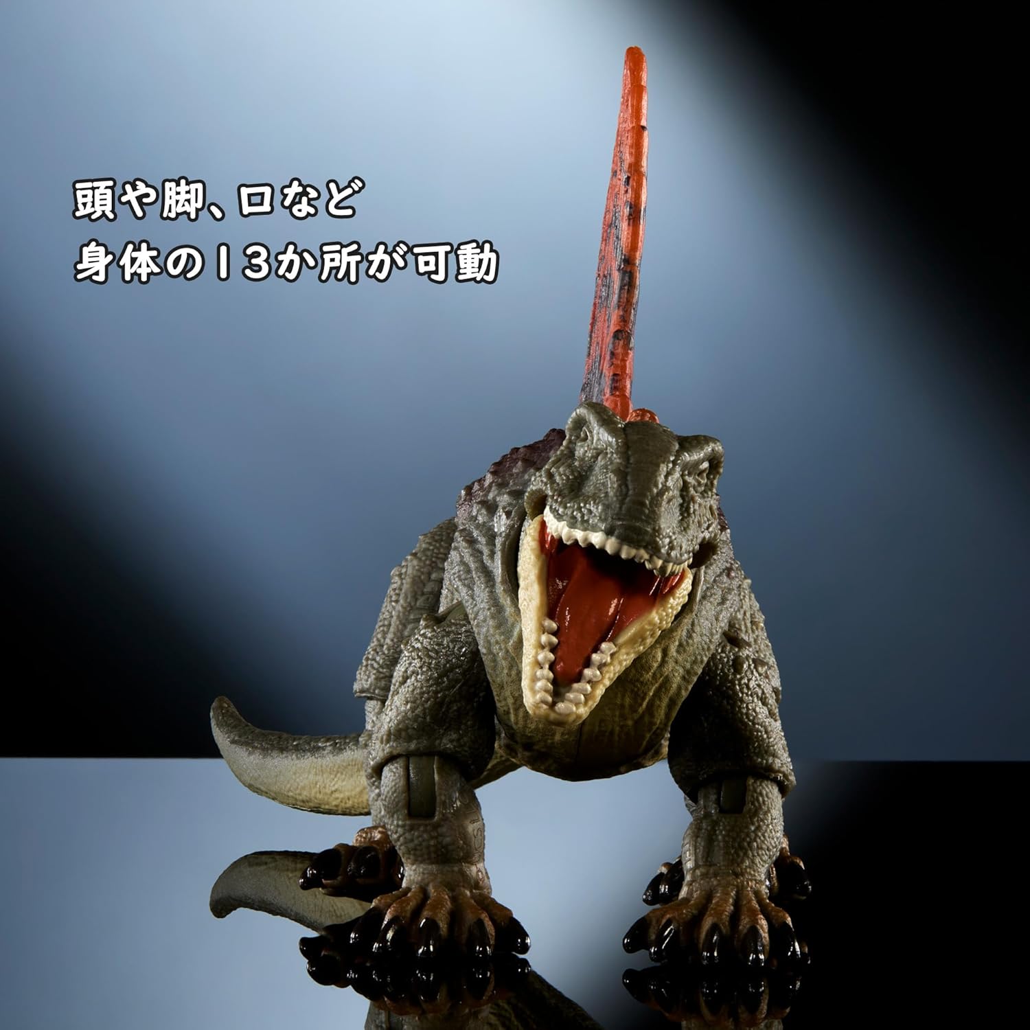 **MTS Toys**Mattel Jurassic World Hammond Collection : HTV65 Dimetrodon [ความยาวจากหัวถึงหาง 17.5 ซ.ม.]