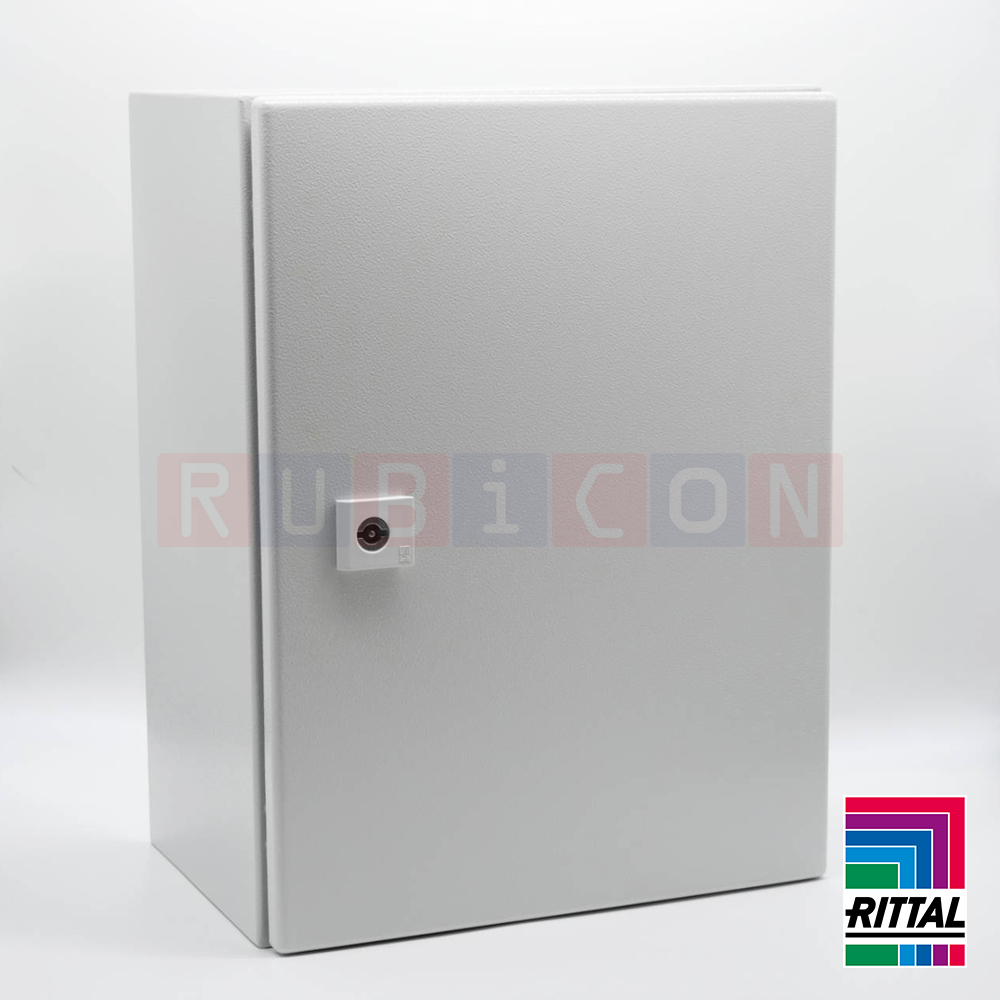 1032500 Rittal AE Compact Enclosure Steel W200xH300xD120mm. IP55 RAL7035
