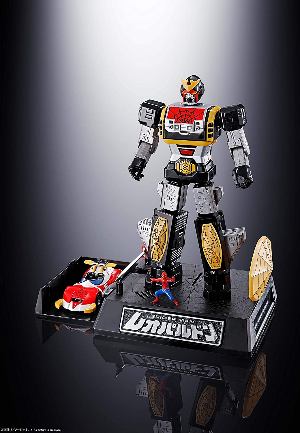 **MTS Toys**Soul of Chogokin : GX-33R Leopardon & Marveler Summon Set
