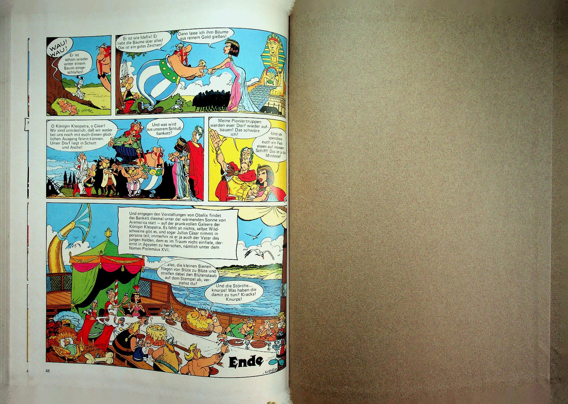 ASTERIX DER GALLIER (ฉบับภาษาเยอรมัน)