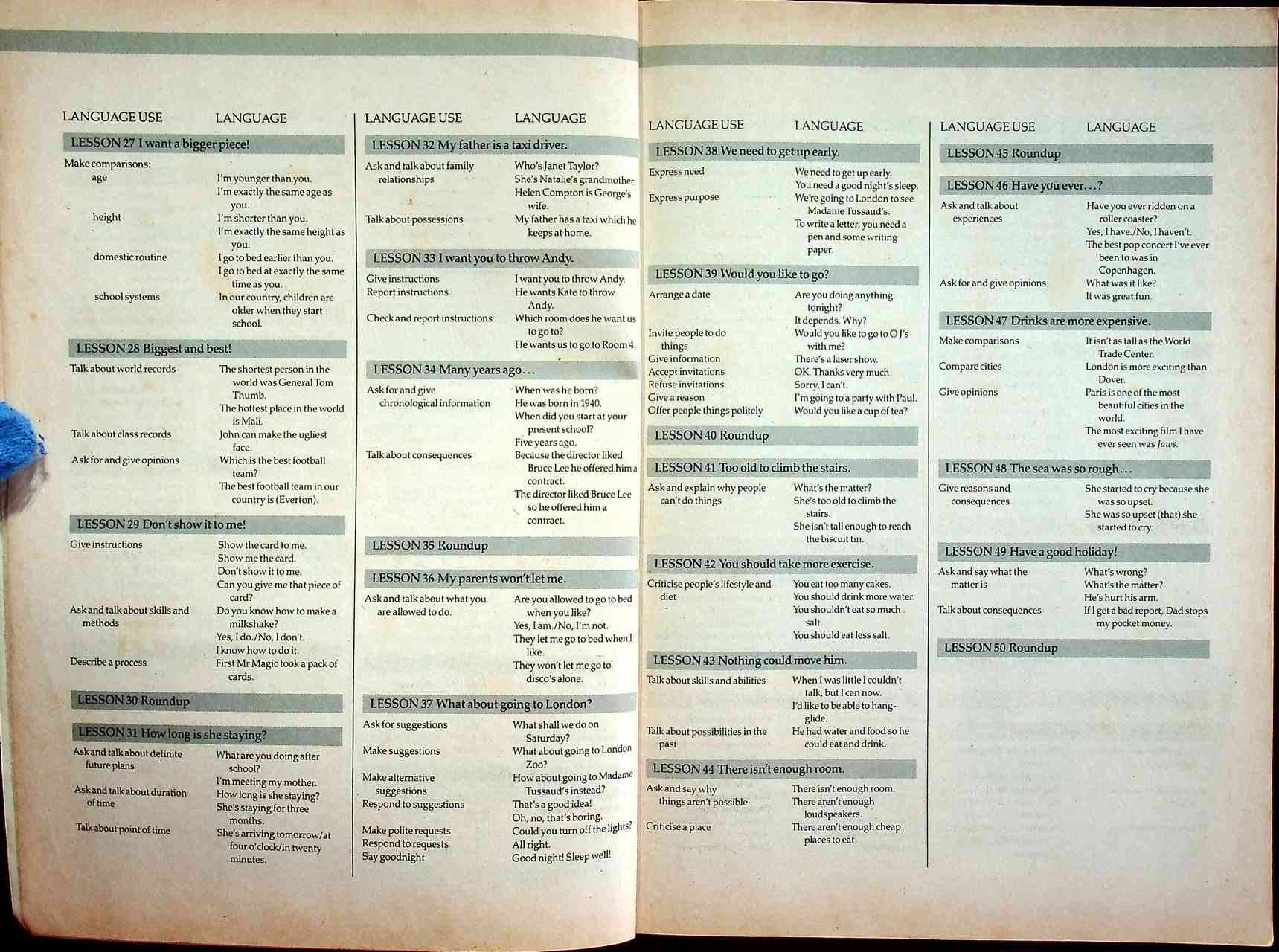 หนังสือเรียนภาษาอังกฤษ Discoveries STUDENTS' BOOK 2 รายวิชา อ 013 - อ 014 ภาษาอังกฤษหลัก 7-8 ระดับมัธยมศึกษาตอนต้น