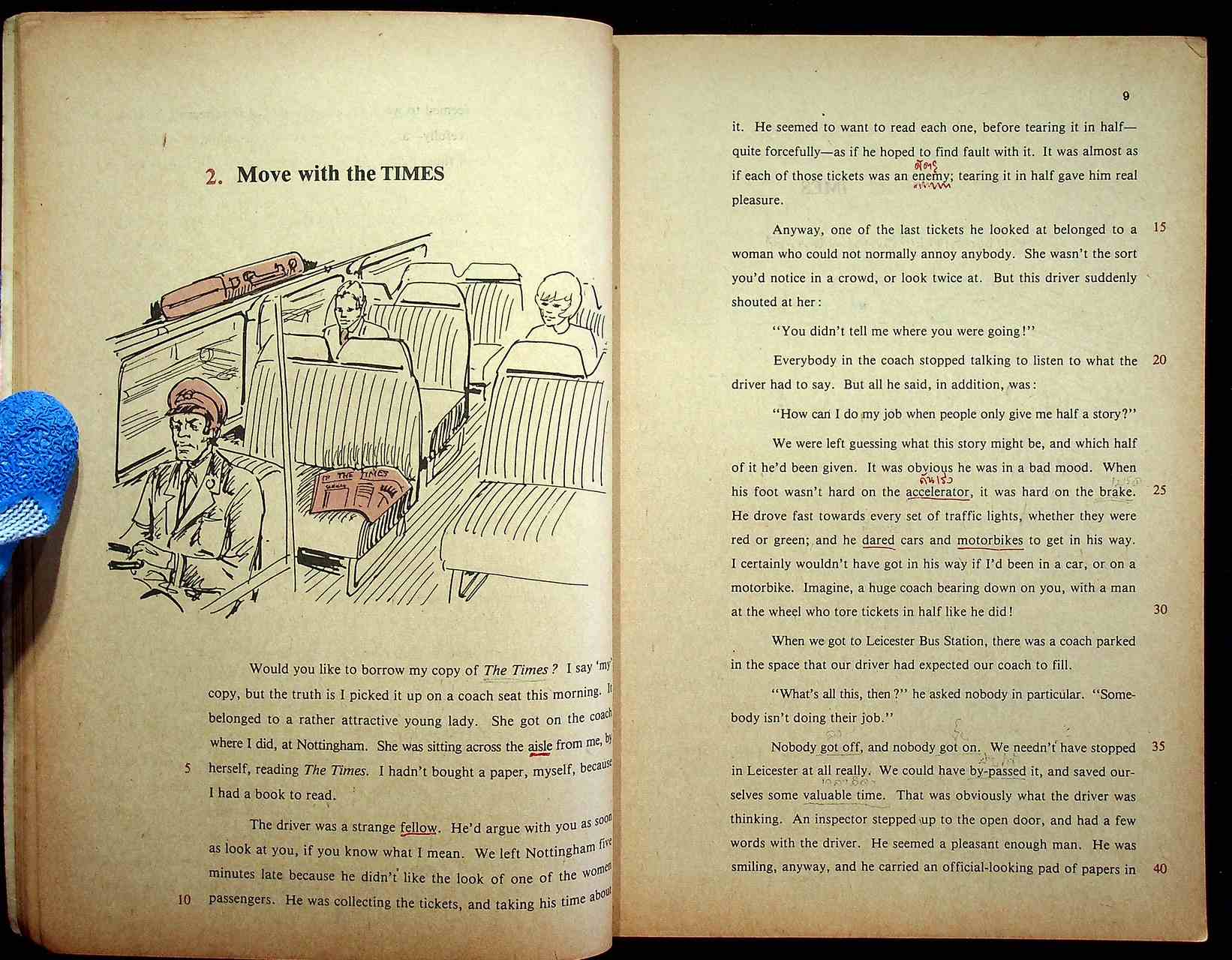 หนังสือเรียนภาษาอังกฤษ IMPROVE YOUR READING 3 รายวิชา อ 635 - อ 636 ตามหลักสูตรมัธยมศึกษาตอนปลาย พุทธศักราช 2524