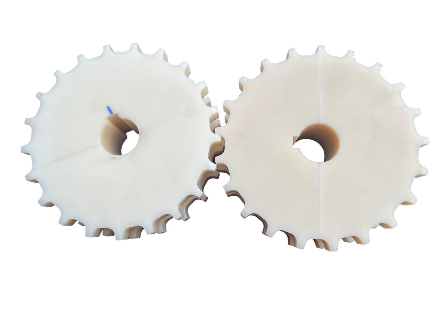 Har820 CNC machine sprocket idler sprocket diameter 129mm ลูกล้อตามใช้กับTop chain 820 ส่งภายในประเทศไทย