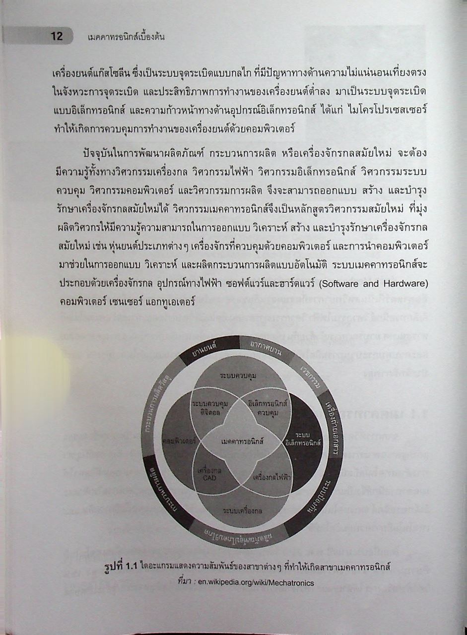 เมคคาทรอนิกส์เบื้องต้น