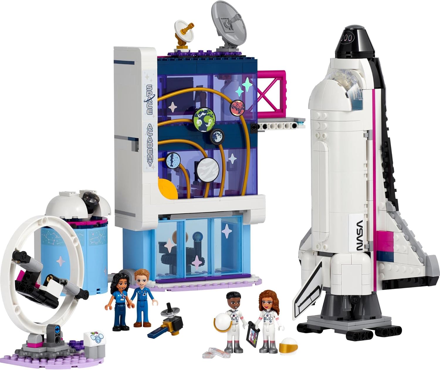 **MTS Toys**เลโก้ Lego 41713 Friends : Olivia's Space Academy