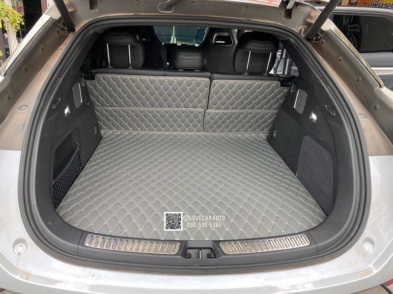 พรมปูพื้นรถยนต์ 6D BYD SEALION 6 2024 สีเทา