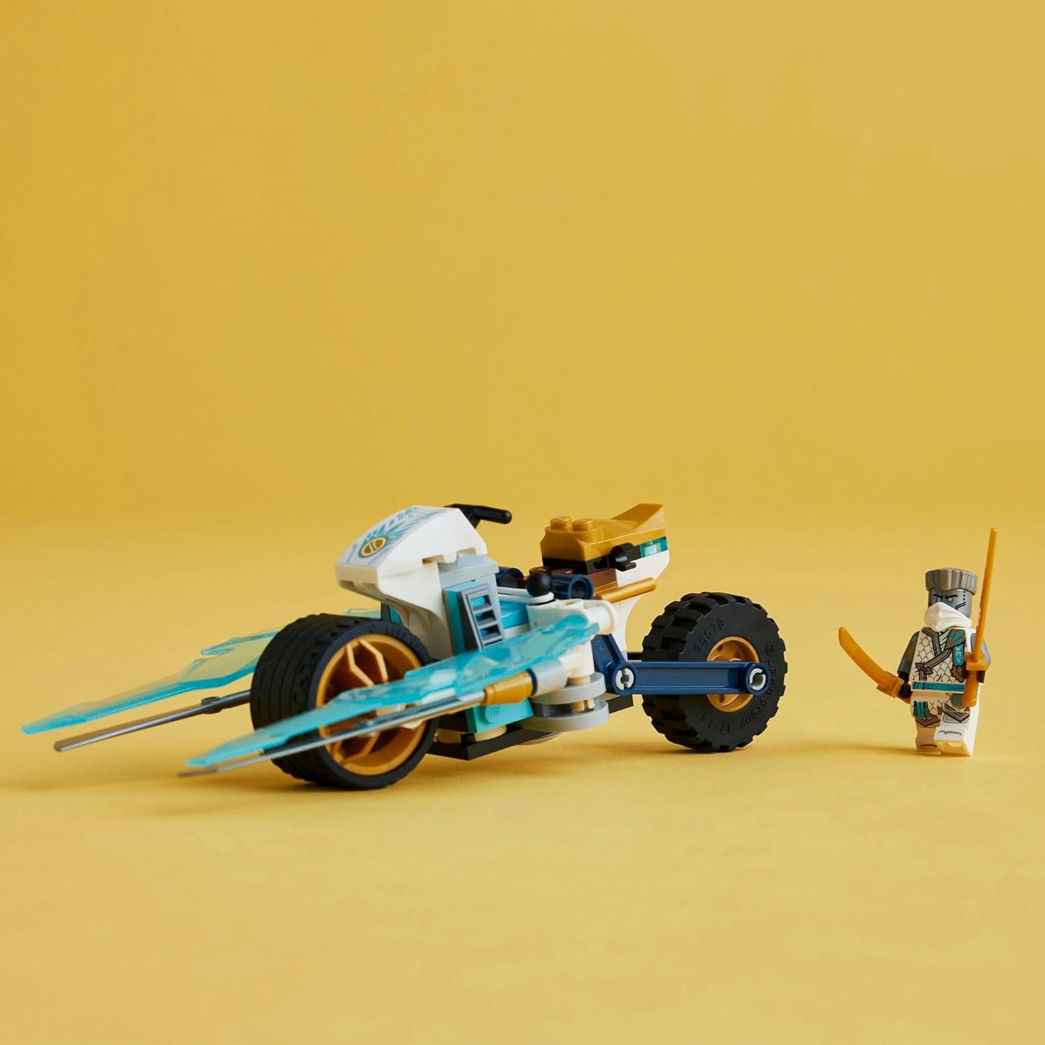 **MTS Toys**เลโก้ Lego 71816 Ninjago : Zane's Ice Motorcycle