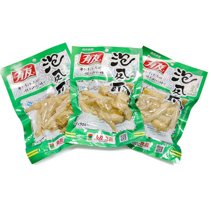 ขาไก่หมักพริก (120 g)