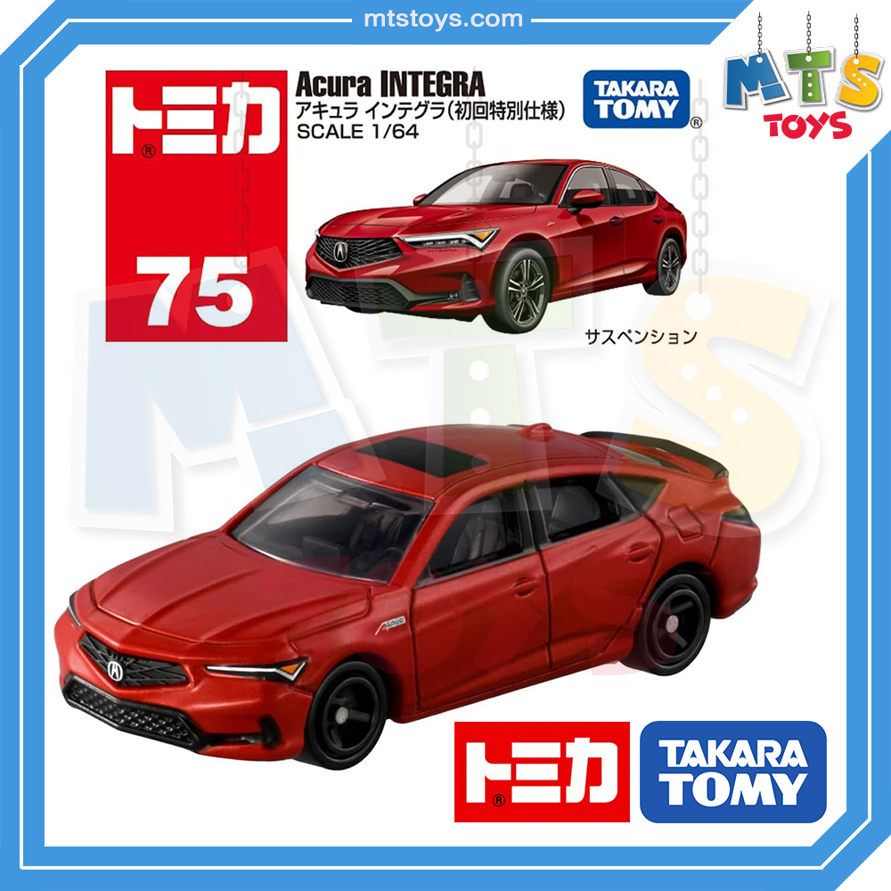 **MTS Toys**Takara Tomy : Tomica no.75 Acura Integra [Red]